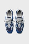 Logolu Sneaker Erkek Ayakkabı U991VB2 LACİVERT