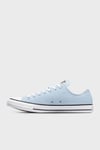 Logolu Sneaker Kadın Ayakkabı A10538C 450 AÇIK MAVİ