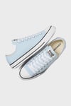 Logolu Sneaker Kadın Ayakkabı A10538C 450 AÇIK MAVİ