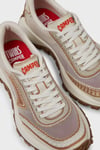 Logolu Sneaker Kadın Ayakkabı K201865-002 Bej