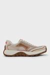 Logolu Sneaker Kadın Ayakkabı K201865-002 BEJ