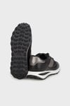 Logolu Sneaker Kadın Ayakkabı NAVI 5FX SİYAH