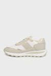 Logolu Sneaker Kadın Ayakkabı NAVI 5FX VİZON
