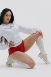 Logolu Sneaker Kadın Ayakkabı U204L2SZ BEJ