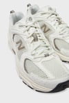 Logolu Sneaker Kadın Ayakkabı U530CSB BEJ