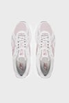 Logolu Sneaker Kadın Ayakkabı U74078Z PEMBE-BEYAZ