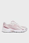 Logolu Sneaker Kadın Ayakkabı U74078Z PEMBE-BEYAZ