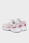 Logolu Sneaker Kadın Ayakkabı U74078Z PEMBE-BEYAZ