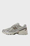 Logolu Sneaker Kadın Ayakkabı U740MU2 Gri-Kahve