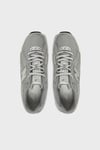 Logolu Sneaker Kadın Ayakkabı U740SG2 GÜMÜŞ
