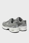 Logolu Sneaker Kadın Ayakkabı U740SG2 GÜMÜŞ