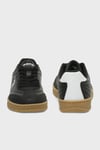 Logolu Sneaker Kadın Ayakkabı VALE WMN 5FX SİYAH