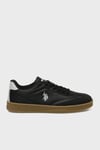Logolu Sneaker Kadın Ayakkabı VALE WMN 5FX SİYAH