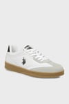 Logolu Sneaker Kadın Ayakkabı VALE WMN 5FX BEYAZ