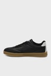 Logolu Sneaker Kadın Ayakkabı VALE WMN 5FX SİYAH