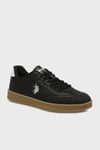 Logolu Sneaker Kadın Ayakkabı VALE WMN 5FX SİYAH