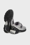Logolu Sneaker Unisex Ayakkabı M1906RLG GRİ-SİYAH