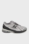 Logolu Sneaker Unisex Ayakkabı M1906RLG GRİ-SİYAH