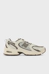 Logolu Sneaker Unisex Ayakkabı MR530ASM BEJ-KAHVE