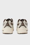 Logolu Sneaker Unisex Ayakkabı MR530ASM BEJ-KAHVE
