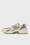 Logolu Sneaker Unisex Ayakkabı MR530ASM BEJ-KAHVE