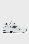 Logolu Sneaker Unisex Ayakkabı MR530EWB BEYAZ