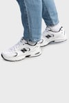 Logolu Sneaker Unisex Ayakkabı MR530EWB BEYAZ