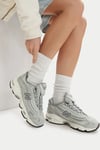 Logolu Sneaker Unisex Ayakkabı U10002LV GRİ