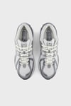 Logolu Sneaker Unisex Ayakkabı U190671F GRİ-BEYAZ