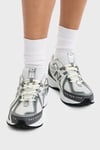 Logolu Sneaker Unisex Ayakkabı U190671F GRİ-BEYAZ