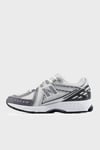 Logolu Sneaker Unisex Ayakkabı U190671F GRİ-BEYAZ