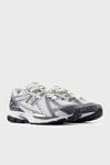 Logolu Sneaker Unisex Ayakkabı U190671F GRİ-BEYAZ