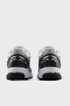 Logolu Sneaker Unisex Ayakkabı U190671F GRİ-BEYAZ