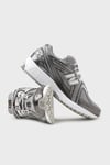 Logolu Sneaker Unisex Ayakkabı U1906RCO SİYAH