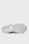 Logolu Sneaker Unisex Ayakkabı U1906RCM BEYAZ-GÜMÜŞ