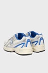 Logolu Sneaker Unisex Ayakkabı U74034F BEYAZ-MAVİ
