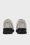 Logolu Sneaker Unisex Ayakkabı U7404OO Beyaz-Bej-Siyah