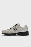 Logolu Sneaker Unisex Ayakkabı U7404OO Beyaz-Bej-Siyah