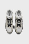 Logolu Sneaker Unisex Ayakkabı U7404OO Beyaz-Bej-Siyah