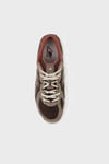Logolu Sneaker Unisex Ayakkabı U7407LE KAHVE