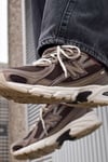 Logolu Sneaker Unisex Ayakkabı U7407LE KAHVE