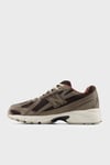 Logolu Sneaker Unisex Ayakkabı U7407LE KAHVE