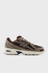 Logolu Sneaker Unisex Ayakkabı U7407LE KAHVE