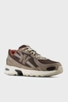 Logolu Sneaker Unisex Ayakkabı U7407LE KAHVE