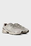 Logolu Sneaker Unisex Ayakkabı U740AS2 BEJ