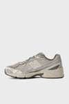 Logolu Sneaker Unisex Ayakkabı U740AS2 BEJ