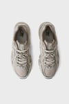 Logolu Sneaker Unisex Ayakkabı U740AS2 BEJ