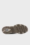 Logolu Sneaker Unisex Ayakkabı U740AS2 BEJ
