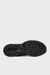 Logolu Sneaker Unisex Ayakkabı U740BM2 SİYAH-GÜMÜŞ