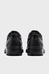 Logolu Sneaker Unisex Ayakkabı U740BO2 SİYAH